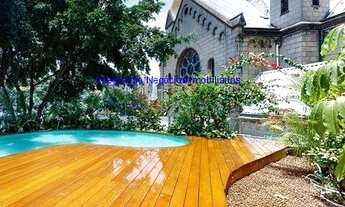 Imagem 2: Condomínio com portaria, piscina, jardim, lavanderia coletiva e sauna. Excelente localiza