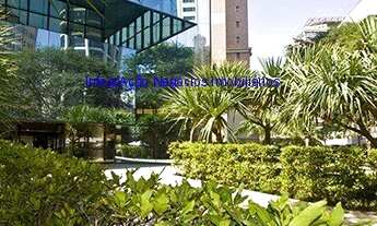 Imagem 3: Conjunto Comercial 405.52m², 04 banheiros e 10 vagass na garagem. Condomínio com recepç