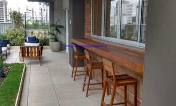 Imagem 2: Apartamento 102m², 02 dormitórios (sendo suítes), 04 banheiros e 02 garagem. Condomínio c