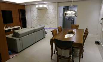 Imagem 6: Apartamento 120m², 03 dormitórios (sendo 03 suítes), 04 banheiros e 03 vagas na garagem