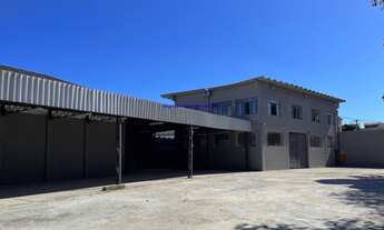 Imagem 2: Galpao Comercial 1.100m², 10 banheiros e 50 vagas; Sendo 900m² de galpão e salas + 200m² d