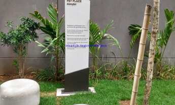 Imagem 4: Apartamento 102m², 02 dormitórios (sendo suítes), 04 banheiros e 02 garagem. Condomínio c