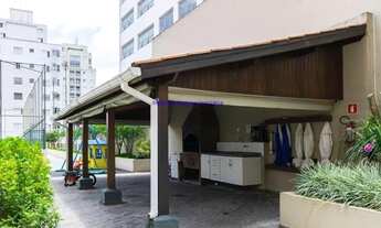 Imagem 2: Apartamento 65m², 02 dormitórios, 01 banheiro e 02 vagas na garagem. Condomínio com porta