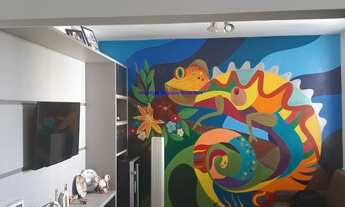 Imagem 5: Apartamento 160m², 03 dormitórios (sendo suítes), 04 banheiros e 03 vagas na garagem. C