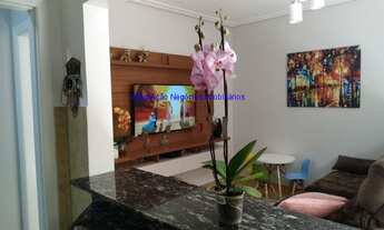 Imagem 5: Apartamento 86m², 02 dormitórios e 01 banheiro. Condomínio com portaria. Excelente loc