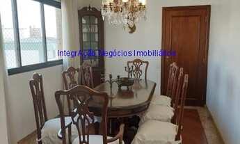 Imagem 5: Apartamento 216m², 04 dormitórios (sendo suítes), 05 banheiros e 03 vagas na garagem. Co