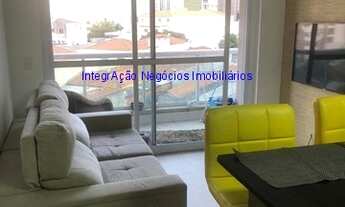 Imagem 3: Apartamento 39m², 01 dormitório, 01 banheiro e 01 banheiro. Condomínio com portaria, segu