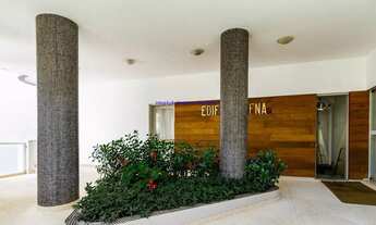 Imagem 2: Apartamento 112m², 02 dormitórios (sendo 01 suíte), 03 banheiros e 01 vaga na garagem. C