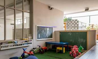 Imagem 6: Apartamento 112m², 02 dormitórios (sendo 01 suíte), 03 banheiros e 01 vaga na garagem. C