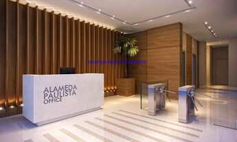 Imagem 5: Conjunto Comercial 293.30m², 02 banheiros e 07 vagas na garagem. Condomínio com recepção