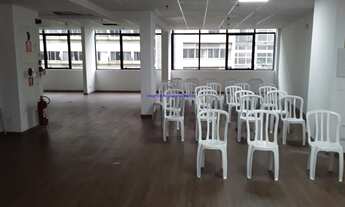 Imagem 7: Laje Comercial Duplex 400m². Duas salas, uma no 13 andar, outra no 14 andar. São ligadas