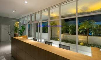 Imagem 6: Conjunto Comercial 39m², 01 sala, 01 banheiro e 01 vaga na garagem. Condomínio com recepç