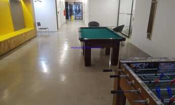 Imagem 6: Apartamento 35m², 01 dormitório e 01 banheiro. Condomínio portaria, salão de jogos, sala