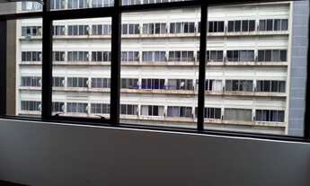 Imagem: Laje Comercial Duplex 400m². Duas salas