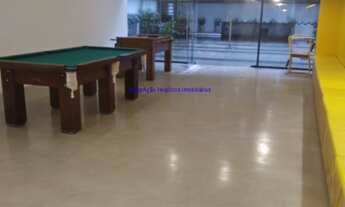 Imagem 7: Apartamento 35m², 01 dormitório e 01 banheiro. Condomínio portaria, salão de jogos, sala