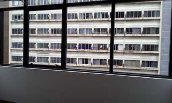 Imagem 3: Conjunto Comercial 70m², 1 banheiro com infraestrutura para mais 2 banheiros. Prédio total