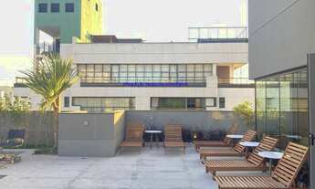 Imagem 4: Apartamento Studio 38.58m², 01 dormitório e 01 banheiro. Condomínio portaria 24hrs, pisc