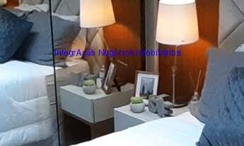 Imagem 6: Apartamento 45m², 01 dormitório, 01 banheiro e 01 vaga na garagem. Condomínio com portari