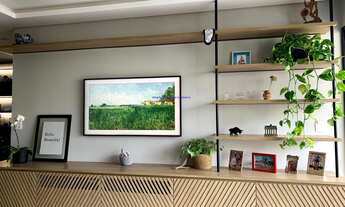 Imagem 5: Apartamento MOBILIADO 140m², 03 dormitórios (sendo 01 suíte), 03 banheiros e 01 vaga na g