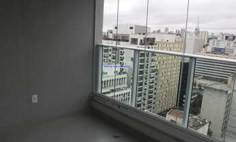 Imagem 4: Apartamento 45m², 01 dormitório (sendo suíte), 02 banheiros e 01 vaga na garagem. Condomí