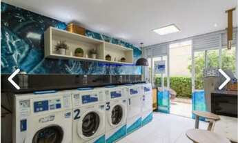 Imagem 6: Apartamento Studio 34m², 01 dormitório, 01 banheiro e 01 vaga na garagem. Condomínio com