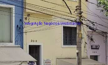 Imagem: Sobrado 120m², 01 sala e 02 banheiros