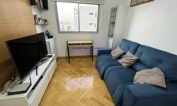 Imagem 5: Apartamento 33m², 01 dormitório, 01 banheiro e 01 vaga na garagem. Condomínio com portari