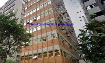 Imagem 7: Conjunto Comercial 58m², 01 banheiro e 01 vaga na garagem. Condomínio com recepção e segu