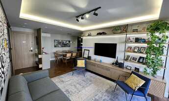 Imagem 4: Apartamento MOBILIADO 140m², 03 dormitórios (sendo 01 suíte), 03 banheiros e 01 vaga na g