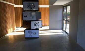 Imagem 4: Apartamento 75m², 01 dormitório, 01 banheiro e 01 vaga na garagem. Condomínio com portari