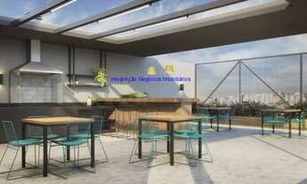 Imagem 6: Apartamento 33m², 01 dormitório e 01 banheiro. Condomínio com portaria, segurança 24hrs