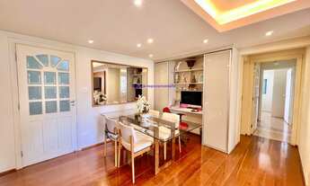 Imagem 6: Apartamento 140m², 03 dormitórios (sendo 01 suíte), 02 banheiros e 02 vagas na garagem. C