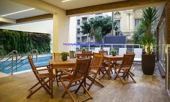 Imagem 2: Apartamento 45m², 01 dormitório (sendo suíte), 02 banheiros e 01 vaga na garagem. Condomí