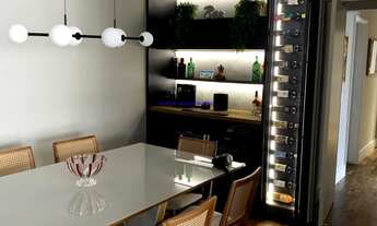 Imagem 7: Apartamento MOBILIADO 140m², 03 dormitórios (sendo 01 suíte), 03 banheiros e 01 vaga na g