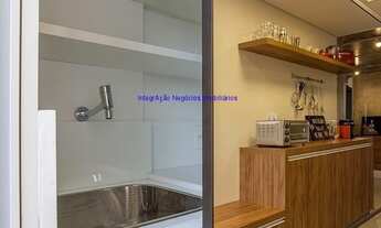 Imagem 5: Apartamento mobiliado 70m², 01 dormitório (sendo suíte), 02 banheiros e 01 vaga na garagem