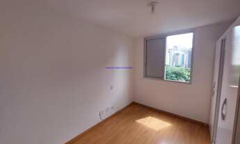 Imagem 6: Apartamento 40m², 01 dormitório, 01 banheiro e 01 vaga na garagem. Condomínio com portari