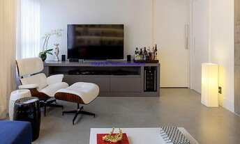 Imagem 4: Apartamento mobiliado 70m², 01 dormitório (sendo suíte), 02 banheiros e 01 vaga na garagem