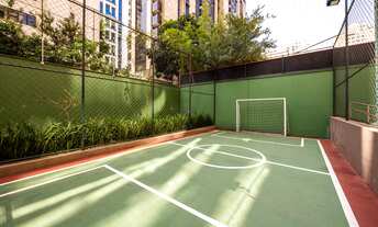 Imagem 4: Apartamento 71m², 01 dormitório, 02 banheiros e 01 vaga na garagem. Condomínio com portar