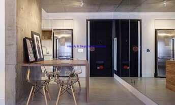 Imagem 7: Apartamento mobiliado 70m², 01 dormitório (sendo suíte), 02 banheiros e 01 vaga na garagem