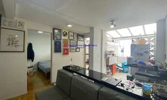 Imagem 5: Apartamento 56m², 02 dormitórios, 01 banheiro e 01 vaga na garagem. Condomínio com portar