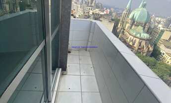 Imagem 3: Conjunto Comercial 47m², 01 copa e 01 banheiro. Condomínio com recepção e segurança 24hrs