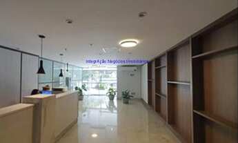 Imagem 2: Conjunto Comercial 340m², 01 copa, 03 banheiros e 06 vagas na garagem. Condomínio com rec