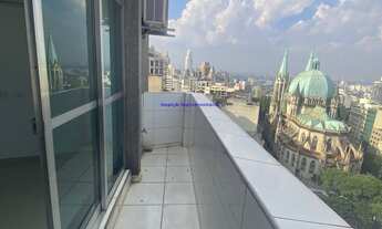 Imagem 4: Conjunto Comercial 47m², 01 copa e 01 banheiro. Condomínio com recepção e segurança 24hrs