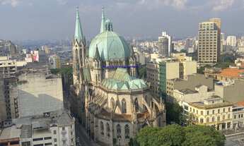 Imagem 2: Conjunto Comercial 47m², 01 copa e 01 banheiro. Condomínio com recepção e segurança 24hrs