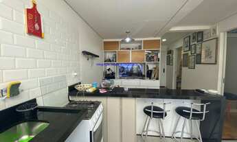 Imagem 7: Apartamento 56m², 02 dormitórios, 01 banheiro e 01 vaga na garagem. Condomínio com portar