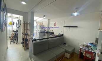 Imagem 3: Apartamento 56m², 02 dormitórios, 01 banheiro e 01 vaga na garagem. Condomínio com portar