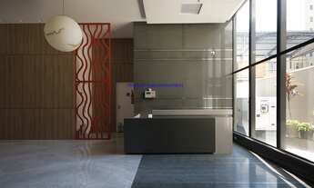 Imagem 4: Condomínio com recepção e segurança 24hrs. Excelente localização á 7 minutos andando para