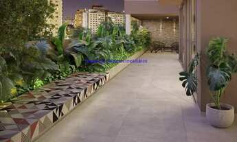 Imagem 2: Apartamento Studio 21m², 01 dormitório e 01 banheiro. Condomínio com portaria, segurança