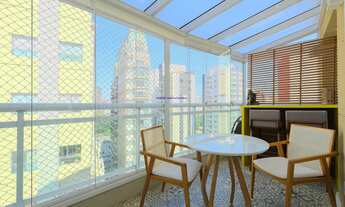 Imagem 7: Apartamento 148m², 03 dormitórios (sendo suítes), 04 banheiros e 02 vagas na garagem. Con