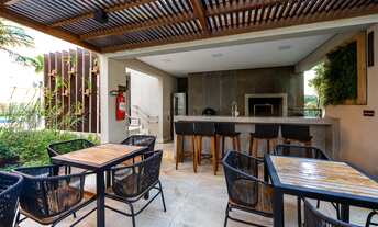 Imagem 3: Apartamento 71m², 01 dormitório, 02 banheiros e 01 vaga na garagem. Condomínio com portar